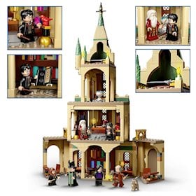 Konstruktor LEGO Harry Potter Hogwarts Dumbledore's Office 76402